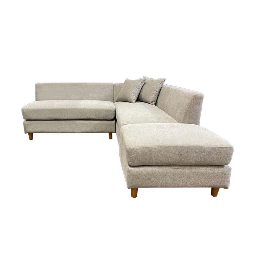 2〜3名掛け ソファー NOCE ライトグレー