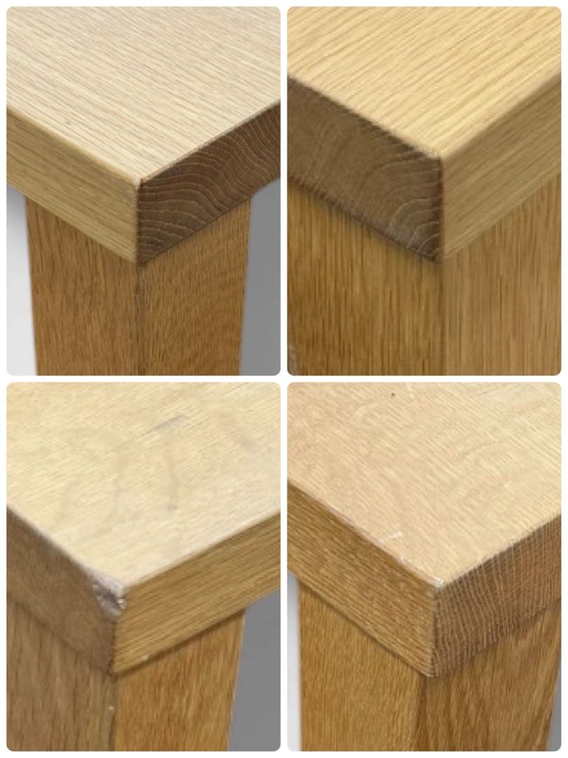 美品 柏木工 センターテーブル ローテーブル ナチュラル オーク 無垢材