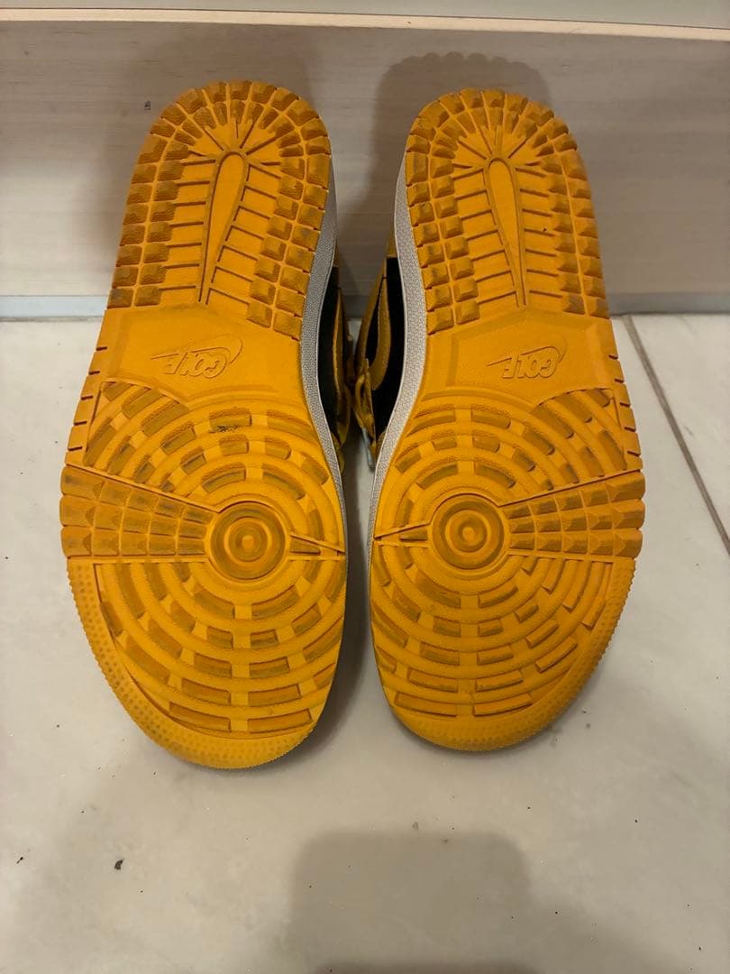 ジョーダンゴルフ　ハイカット　ゴルフシューズ