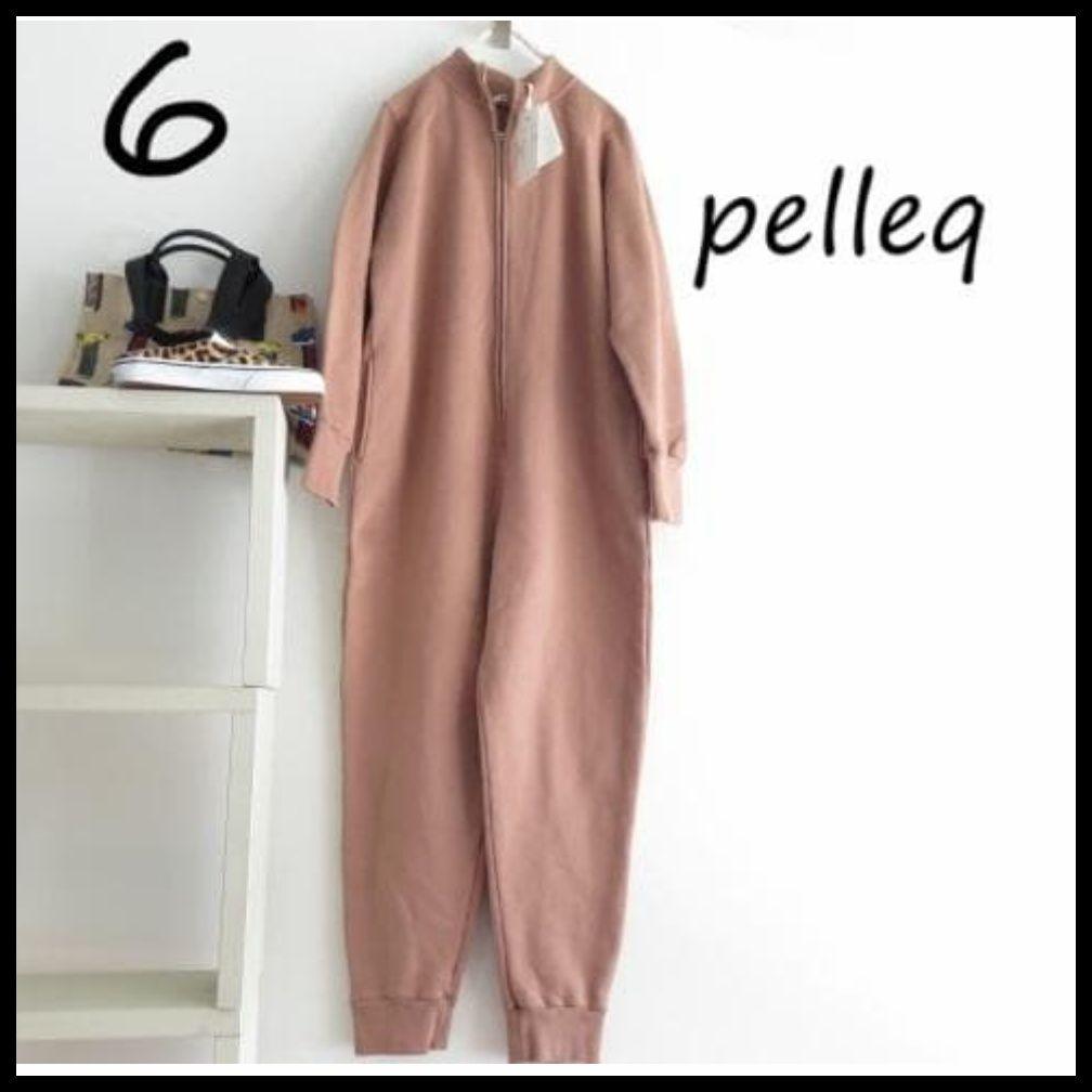 ♡未使用タグ付　６ロク&pelleq　ペレック　スウェット　ジャンプスーツ　34