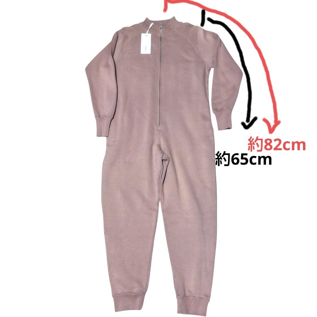 ♡未使用タグ付　６ロク&pelleq　ペレック　スウェット　ジャンプスーツ　34