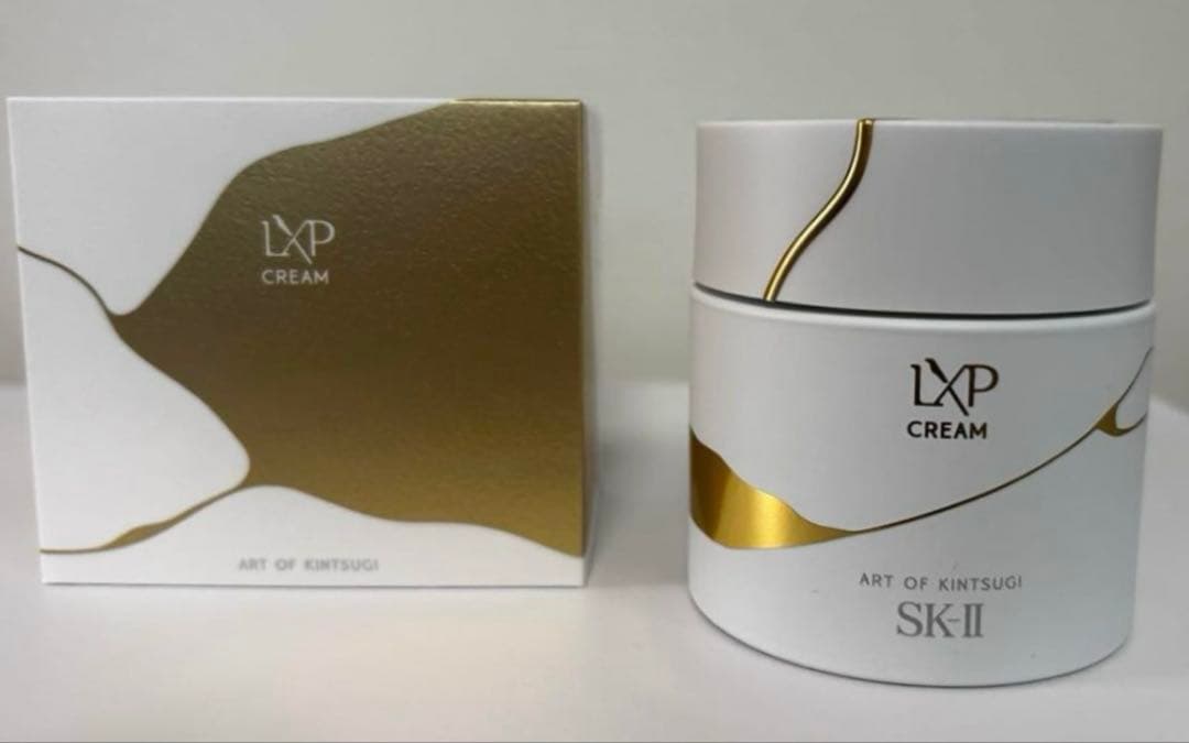 【最終価格】新品未使用 SK-II LXP 金継ぎ クリーム80g