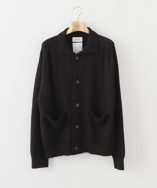トップス 1size POLO COLLAR CARDIGAN ALPACA