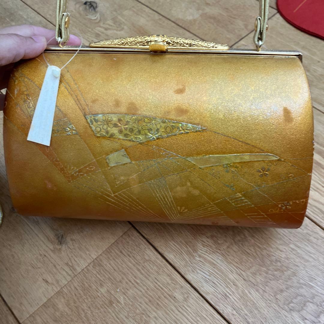 お値下げ　振袖 フルセット　京紅型　宮崎良次　落款あり紺色 正絹