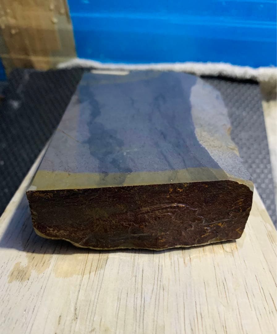 天然砥石　内曇砥　大平山　巣板　赤蓮華　カラス　仕上げ砥石