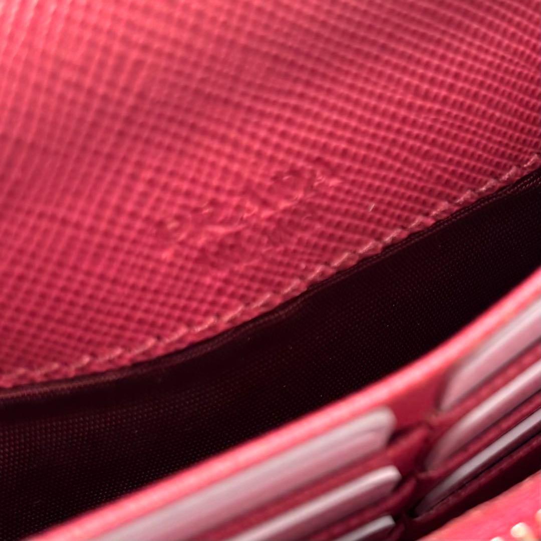 あちゃむ★買う専門中！ 　　　　PRADA サフィアーノレザー 長財布