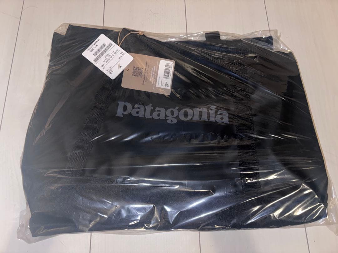 【ラスト1つ/新品/未使用】パタゴニア ブラックホール トート25L FA25