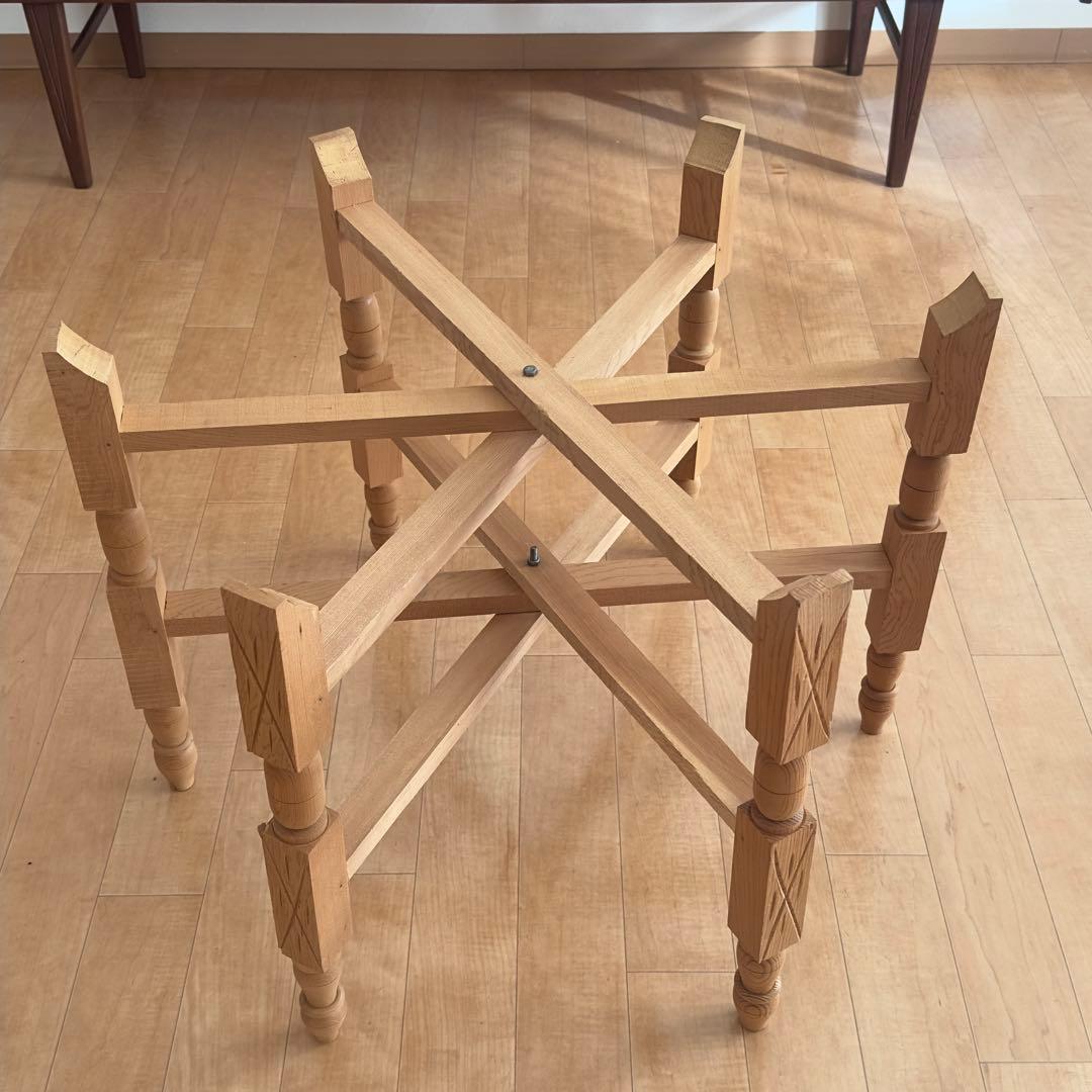 ヴィンテージ モロッコテーブル 什器 古道具