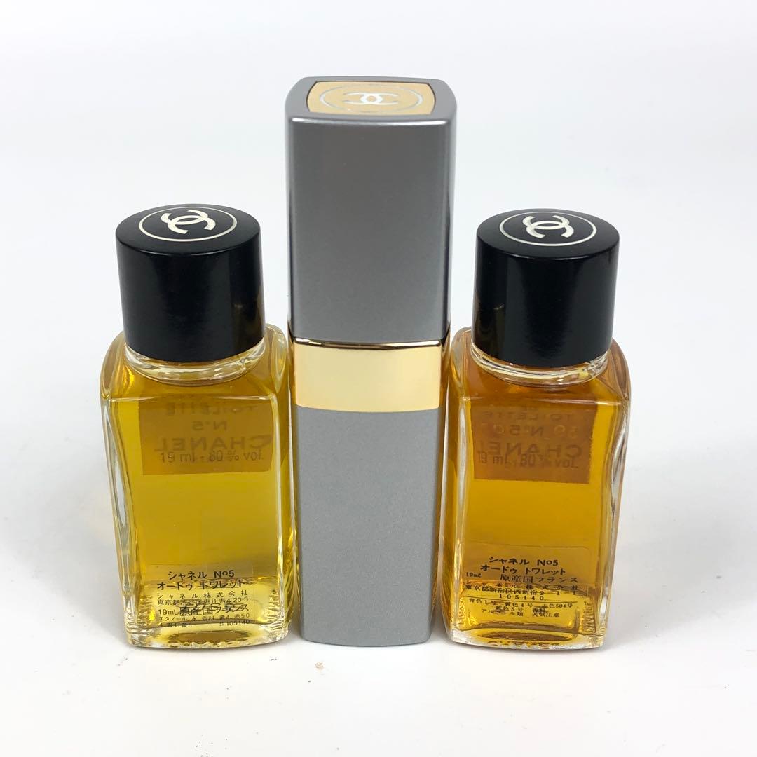 ★4F400シャネル N°5 N°19 オードゥ トワレットスプレイ等まとめ