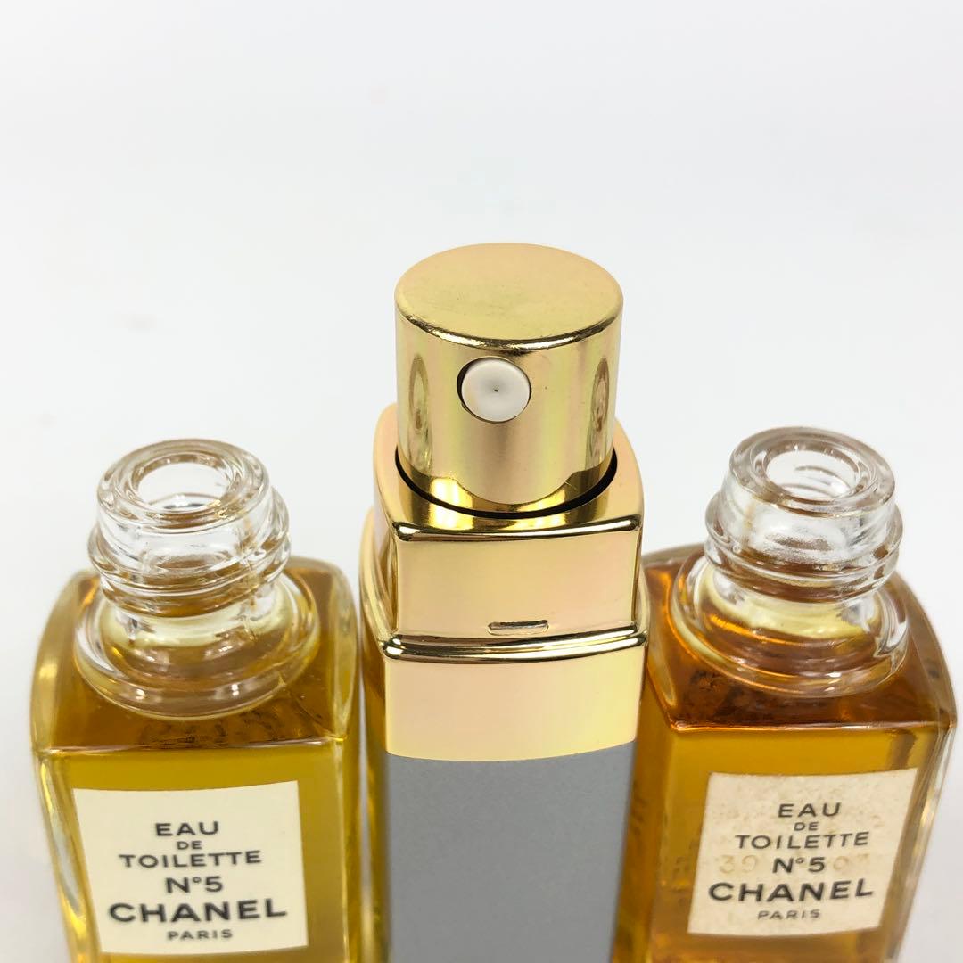 ★4F400シャネル N°5 N°19 オードゥ トワレットスプレイ等まとめ