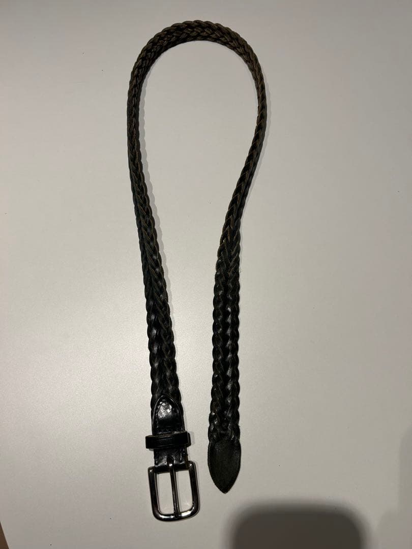 ホワイトハウスコックス メッシュベルト 34 インチ 28mm