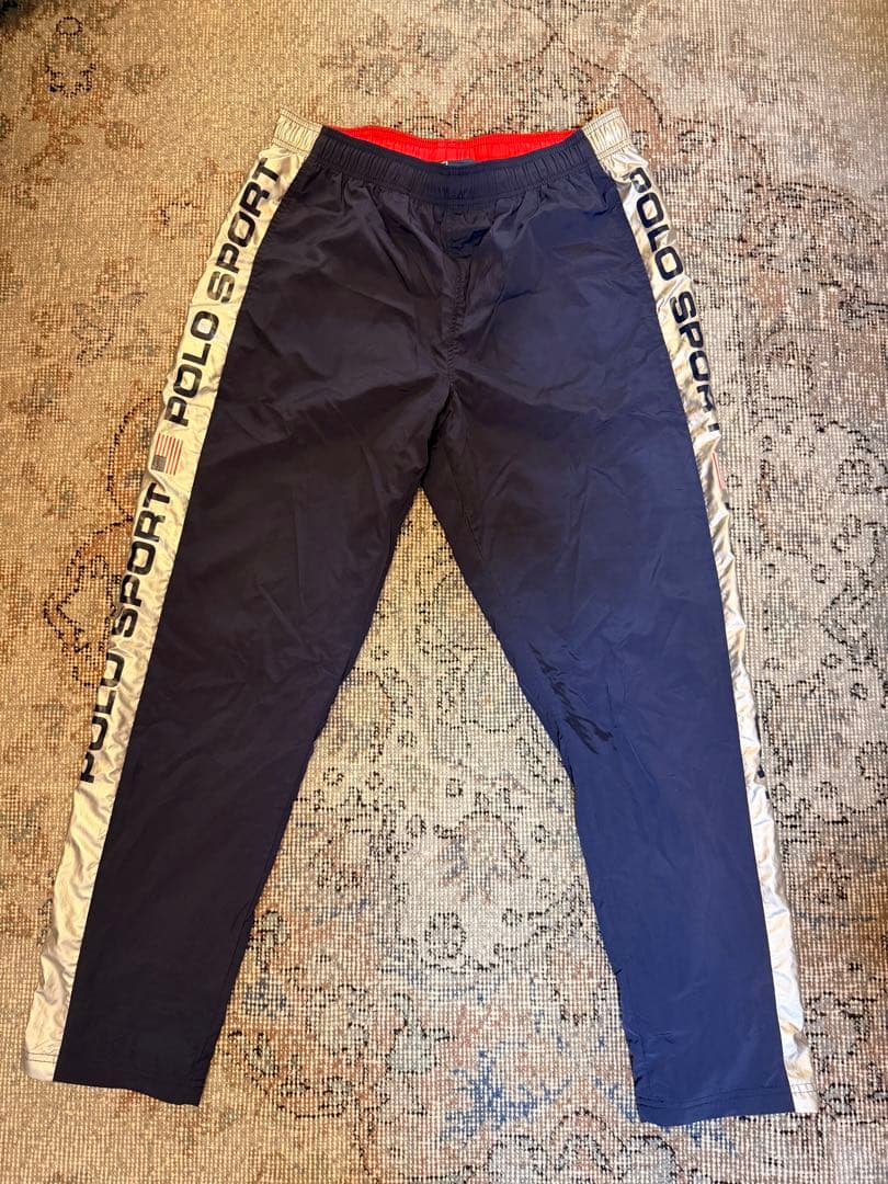 【即完売品】POLO SPORT LIMITEDトラックパンツ　サンプル品