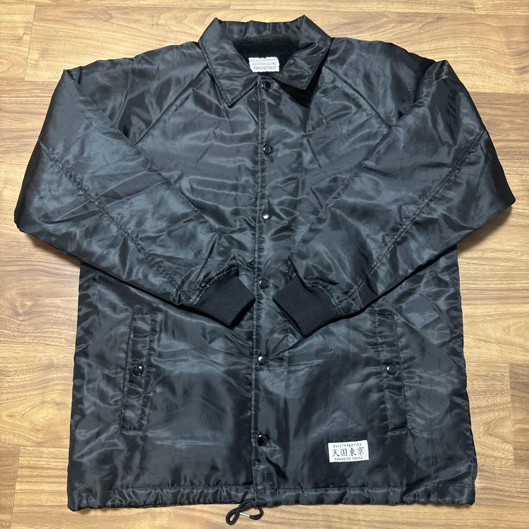 WACKOMARIA ワコマリア 天国東京 裏生地 コーチジャケット