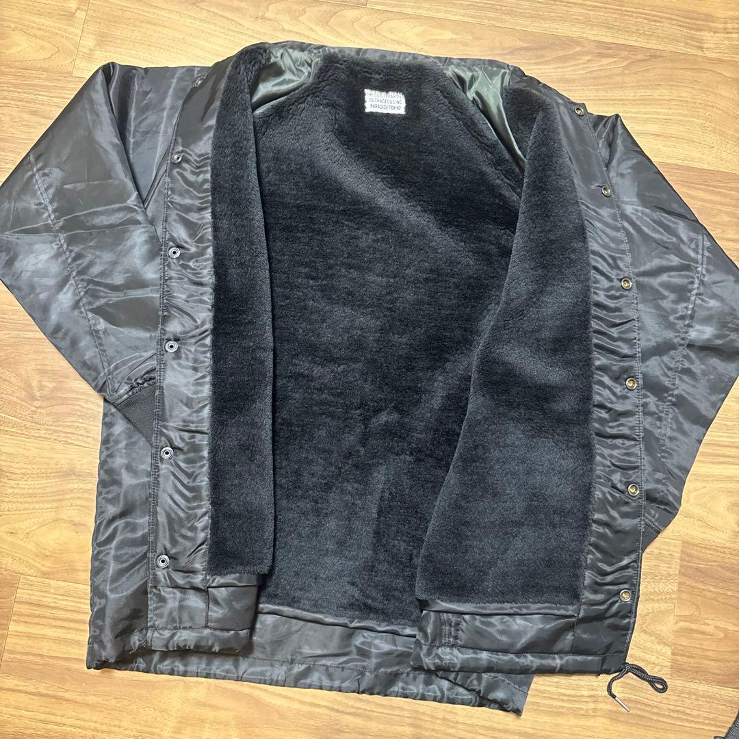 WACKOMARIA ワコマリア 天国東京 裏生地 コーチジャケット