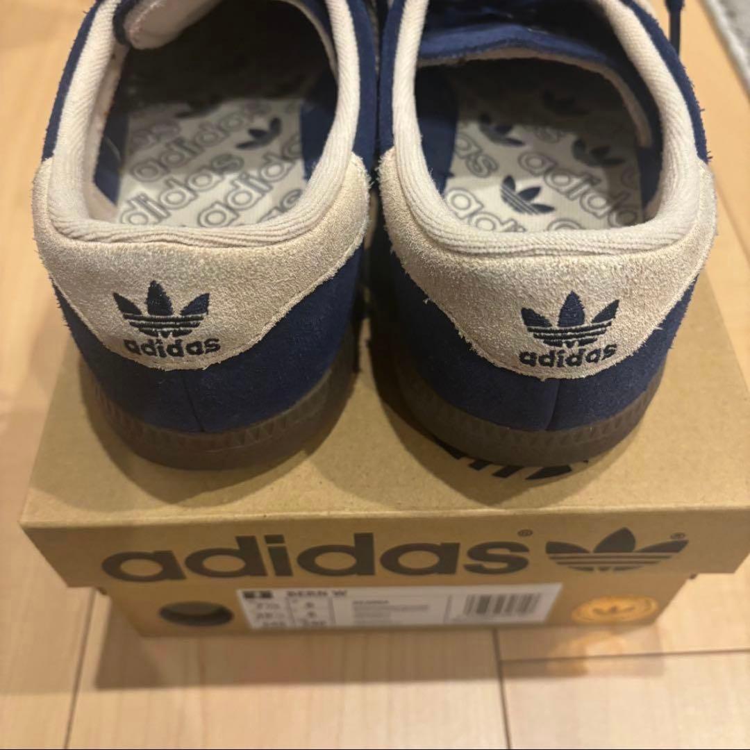 adidas BERN ネイビー 24.5cm アディダス