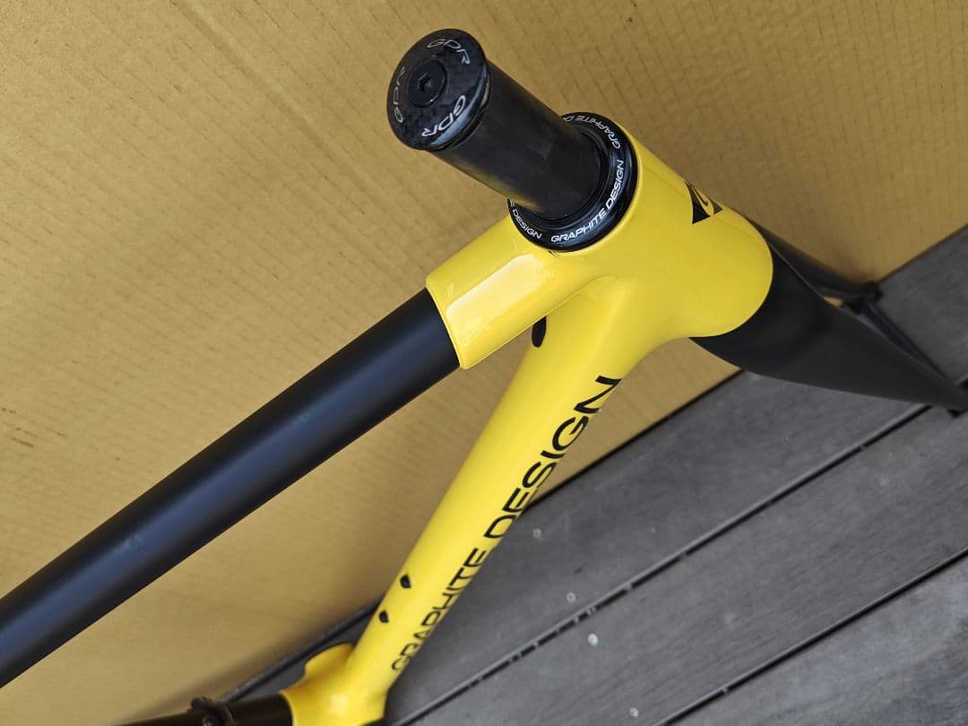 【期間限定値下げ】GRAPHITE DESIGN METEOR フレーム 美品