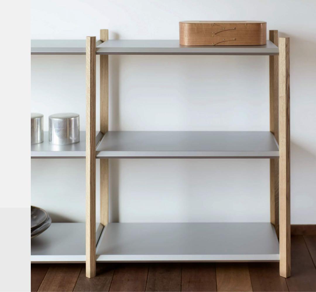 フルクラム　バゲットシェルフ　3段　シルバー