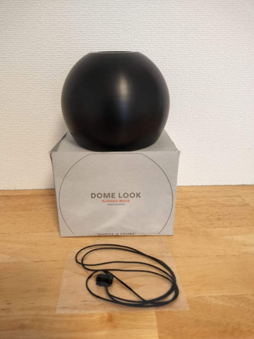 KURASHI MADE　DOME LOOK　&MICRO CARABINER