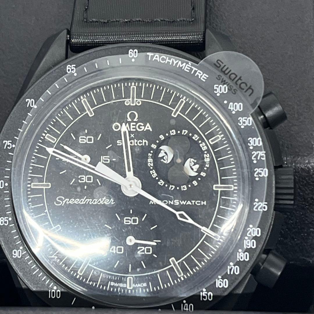 オメガ×スウォッチ ムーンスウォッチ ミッション トゥ SO33B700
