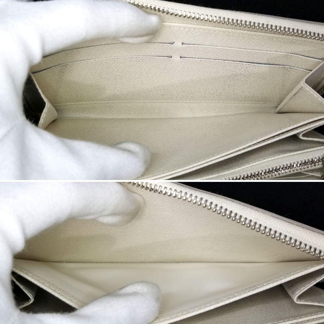 専用ルイヴィトン エピ ジッピーウォレット 白 ホワイト イヴォワール ラウンド