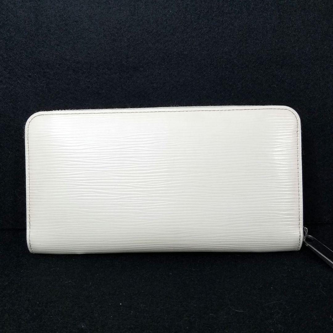 専用ルイヴィトン エピ ジッピーウォレット 白 ホワイト イヴォワール ラウンド