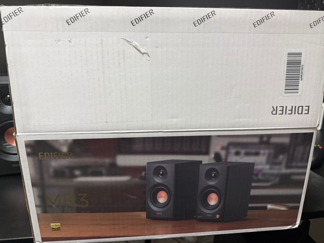 スピーカー・ウーファー edifier mr3