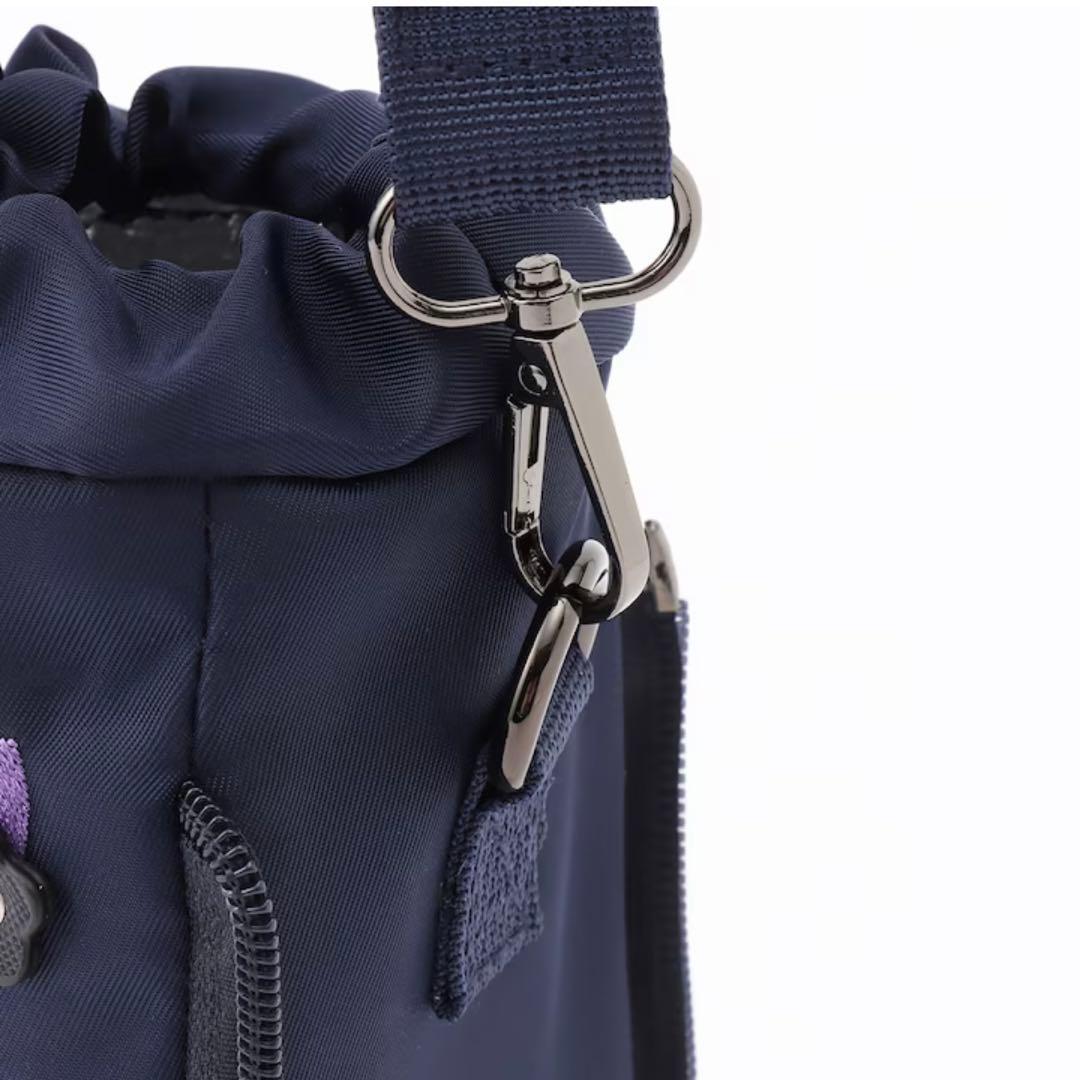 新品 ANNASUIMINI ショルダーバッグ お花リボンペットボトル3WAY