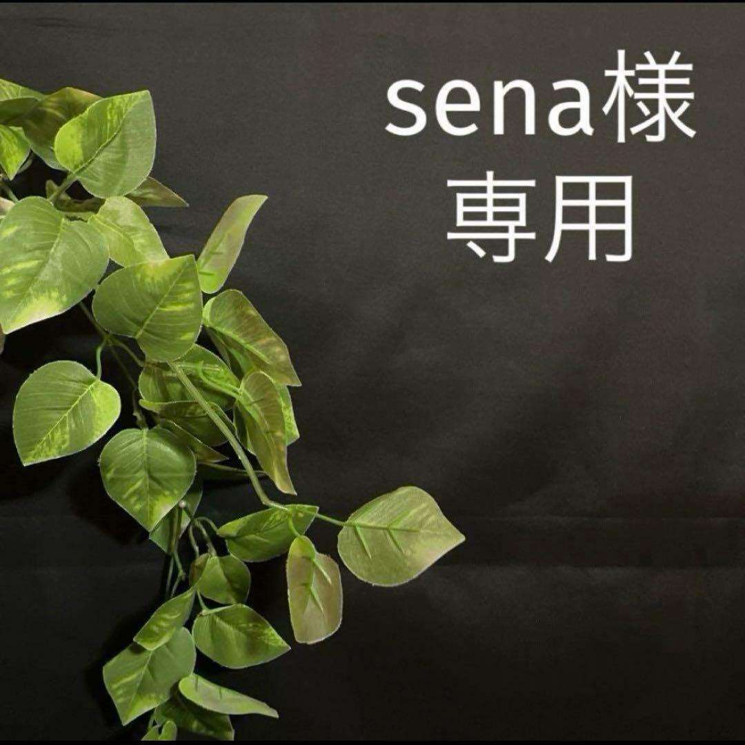 sena様　ワッシャーコットン　エプロン