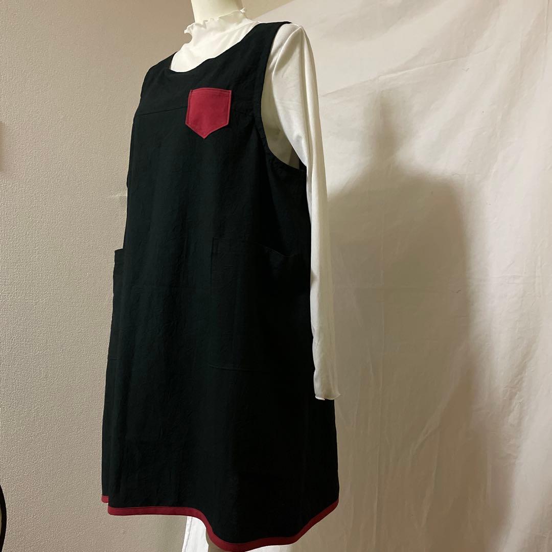 sena様　ワッシャーコットン　エプロン