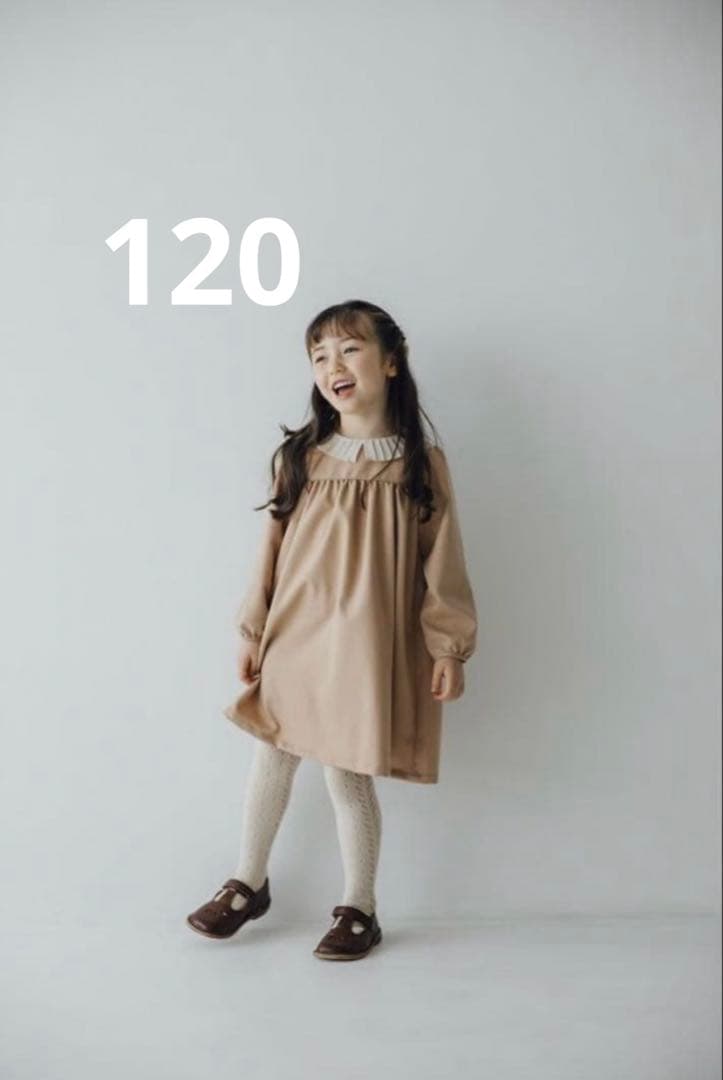 【土日限定】june little closet ペダルドレスワンピース120