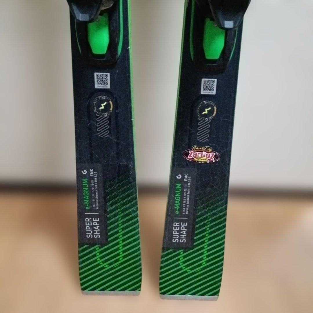 HEAD ヘッド e-MAGNUM 21-22シーズンモデル 163