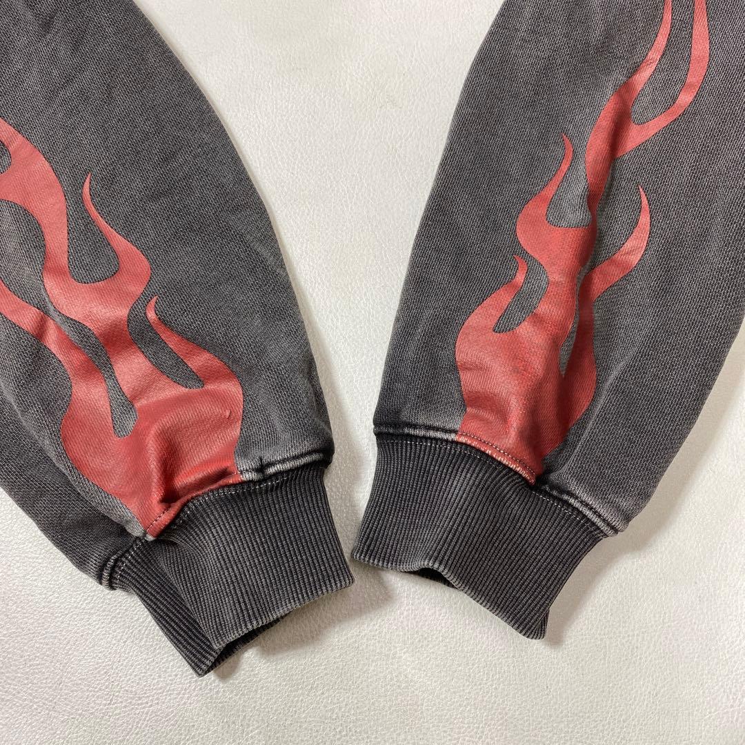 X-LARGE ピグメントダイ ピース フーディ プルオーバー パーカー