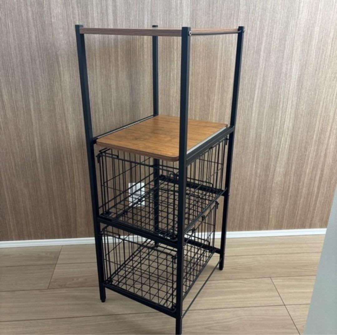 棚　シェルフ　キッチンラック