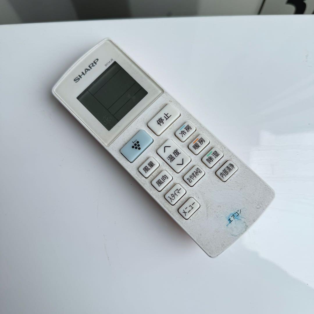 83ジャンク　激安早い者勝ち✨ シャープ　主に6畳用 エアコン