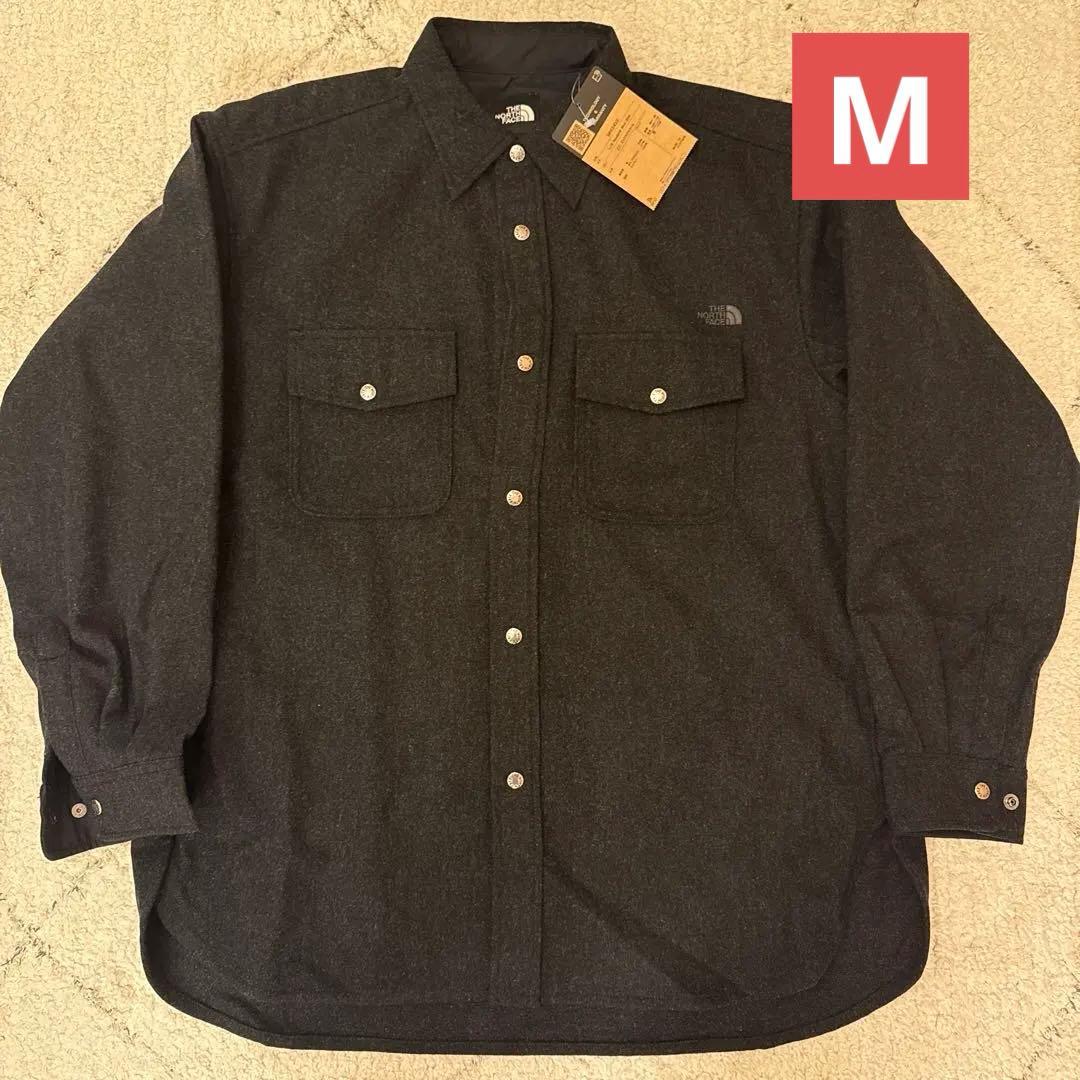 ロンTHE NORTH FACE Woodland Wool Shirt