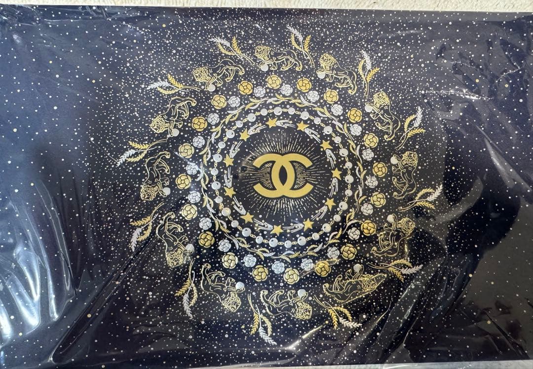 CHANELクリスマスコフレ2025 リップ アンド ネイル ケアセット　新品