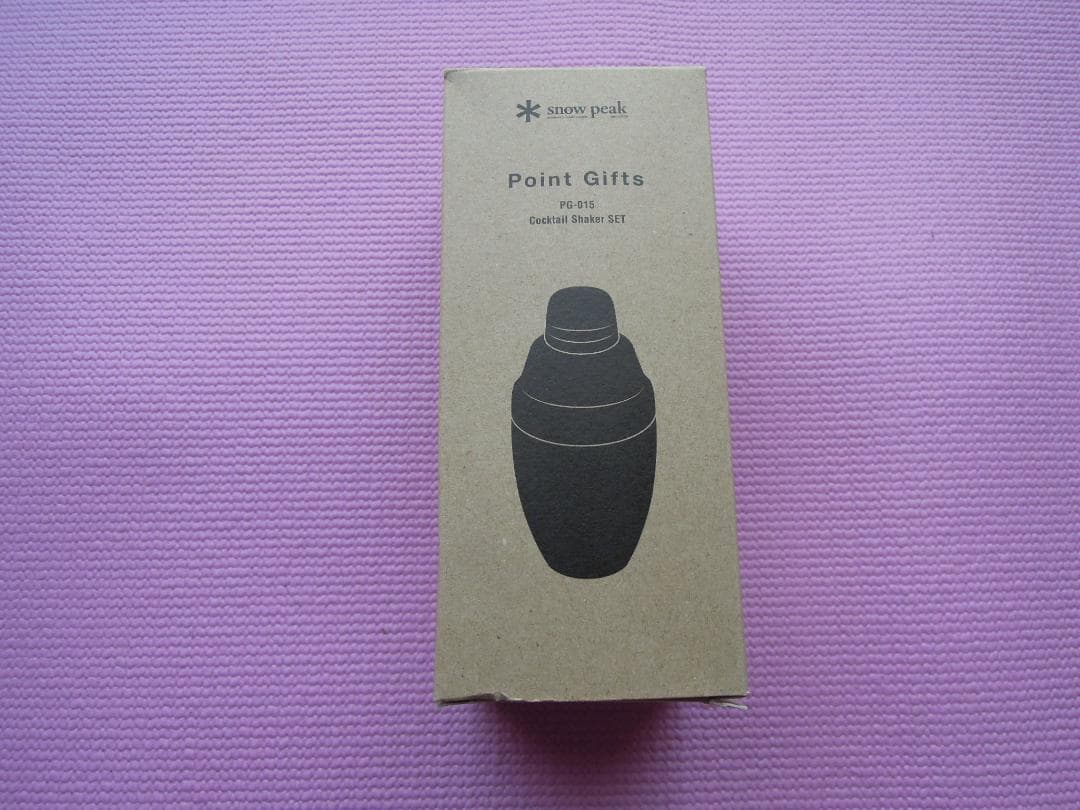 スノーピーク カクテルシェーカーSET