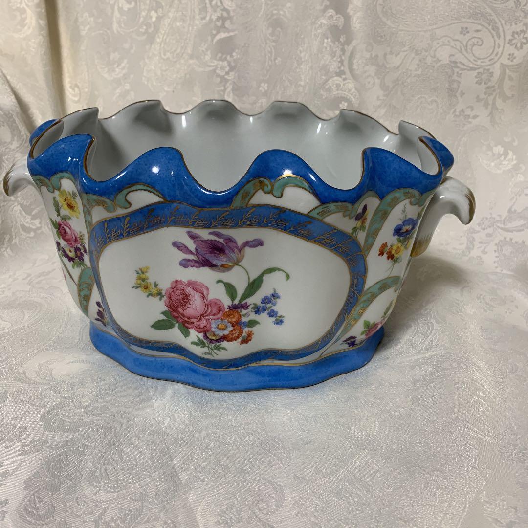 希少　Elios手描きフルーツボール　陶磁器　美品