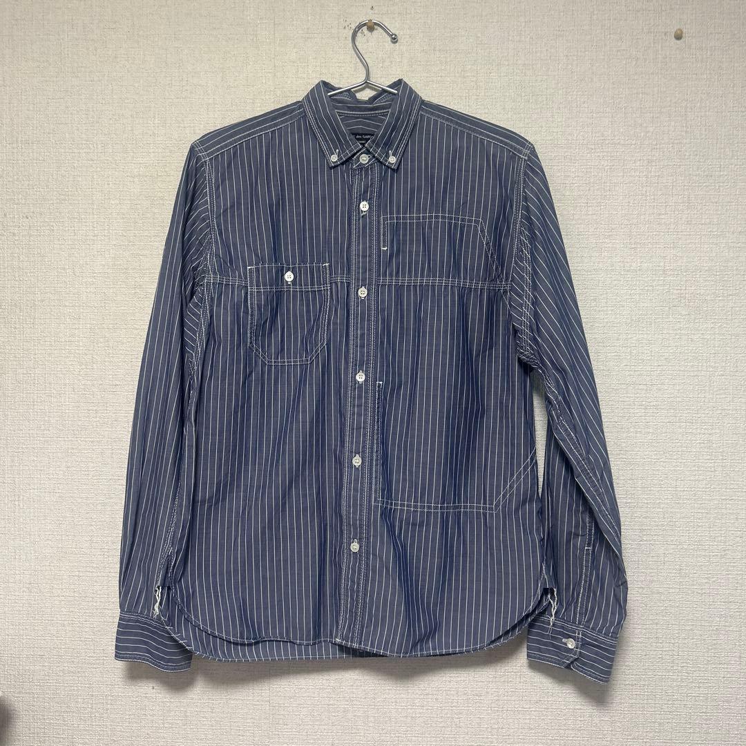 ★激レアデザイン★ comme des garcons homme シャツ　M
