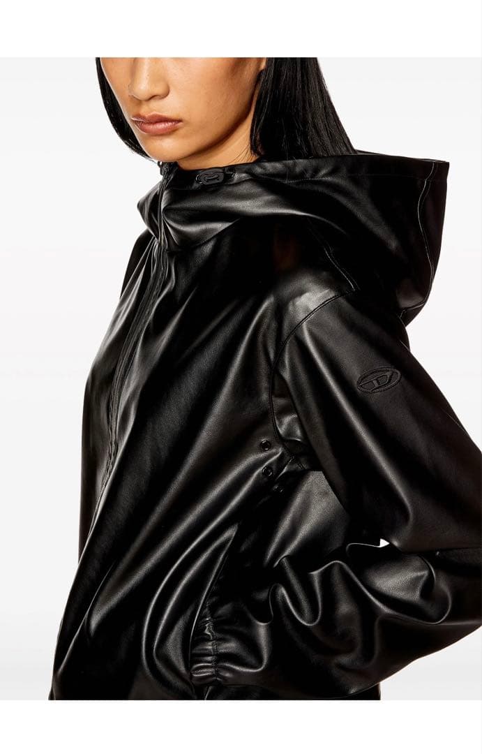 DIESEL フェイクレザージャケット 40