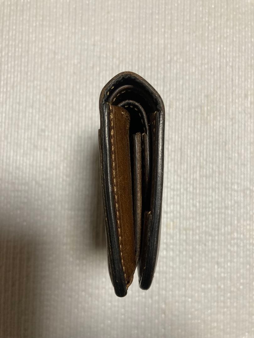 WILD SWANS CASA ダークブラウン 二つ折り財布
