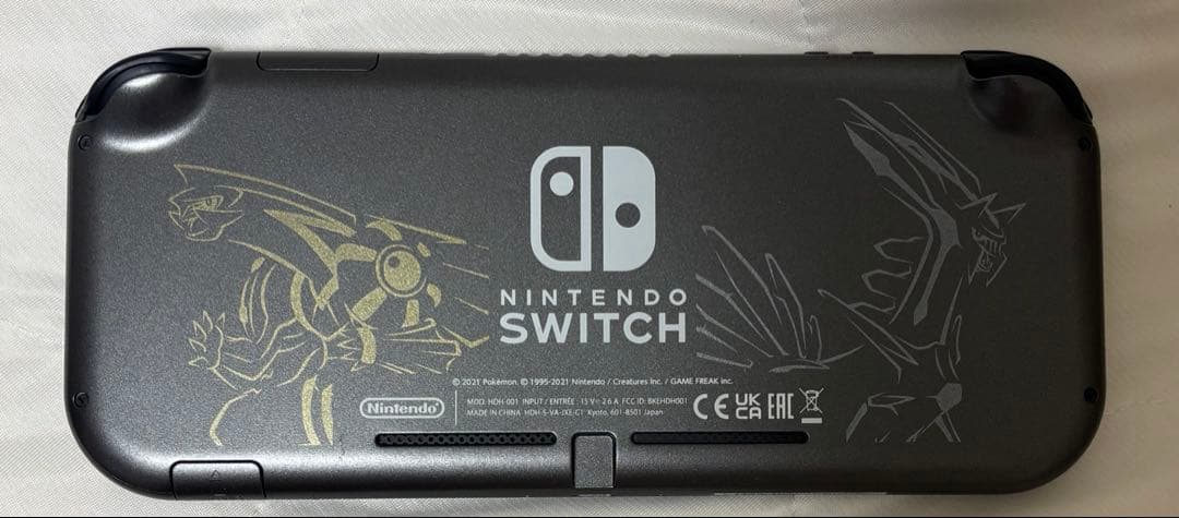 中古 Switch Lite スイッチ ライト ディアルガ パルキア ポケモン