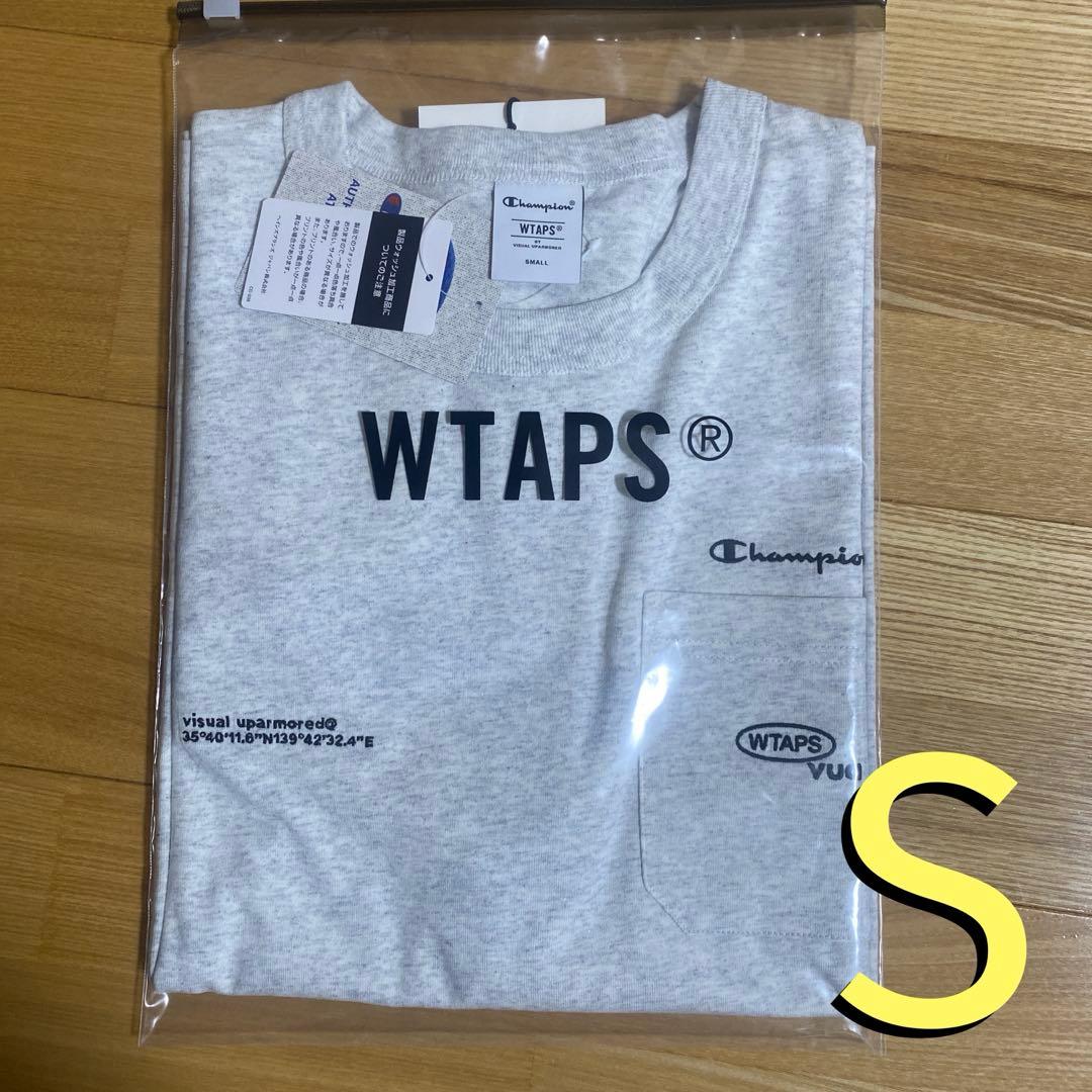 WTAPS×チャンピオン　グレー　Sサイズ　ネイバーフッド　ディセンダント