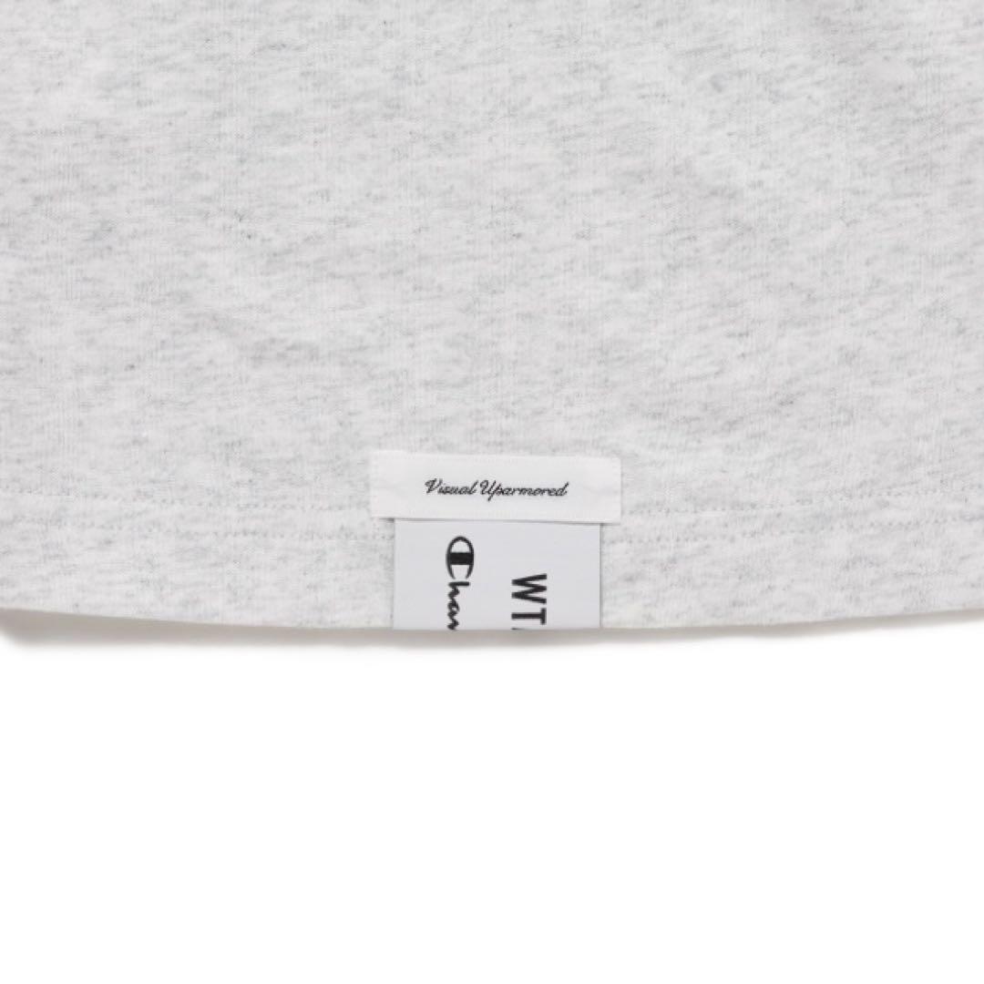 WTAPS×チャンピオン　グレー　Sサイズ　ネイバーフッド　ディセンダント