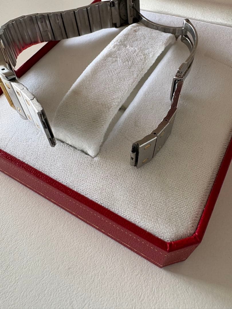 カルティエ　サントス　オクタゴンLM