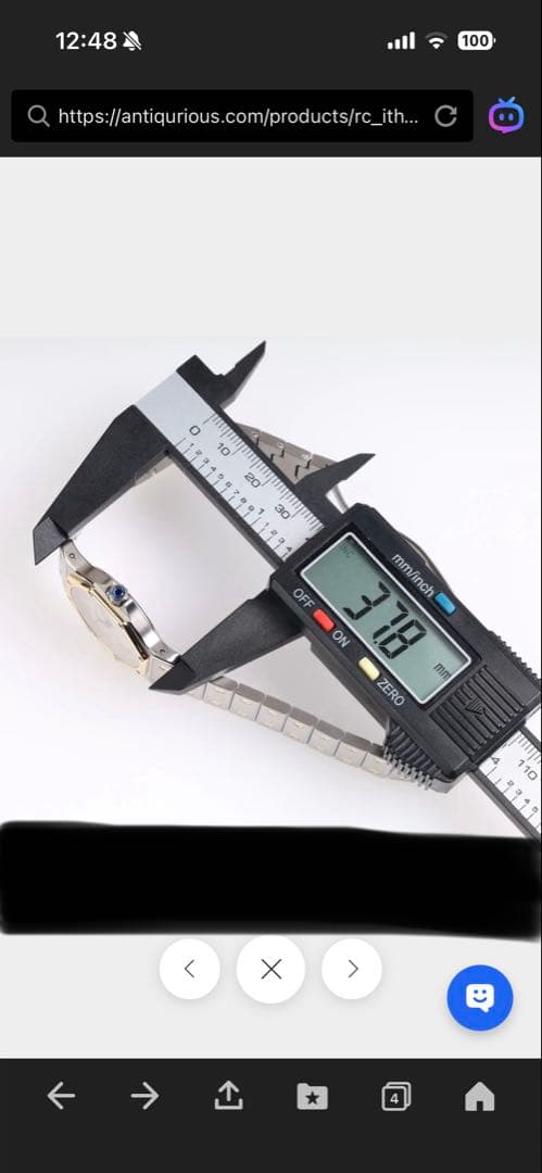 カルティエ　サントス　オクタゴンLM