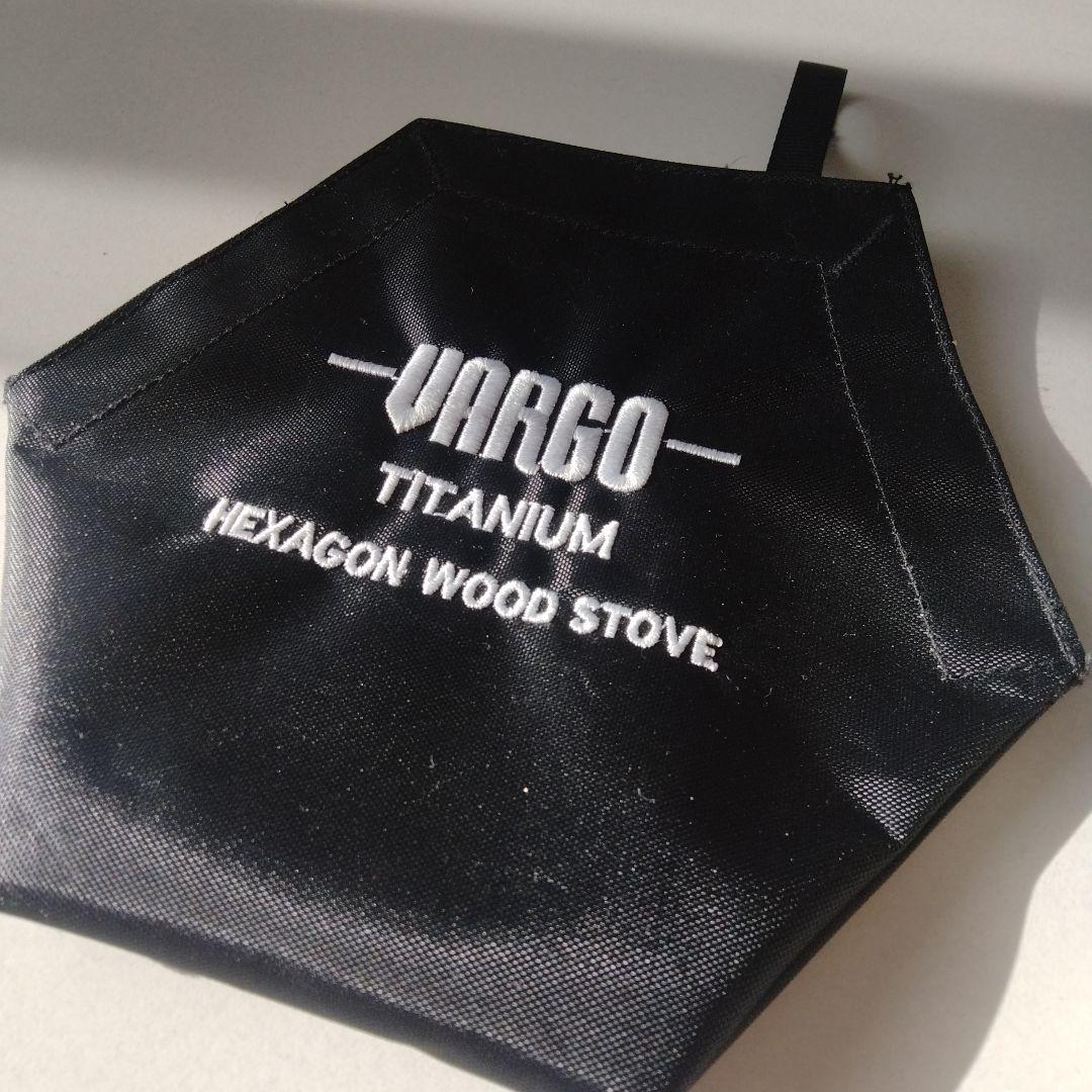 チタン　ヘキサゴンウッドストーブ&五徳
