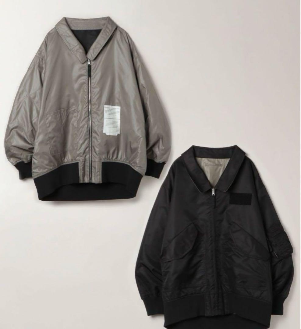 リバーシブルフライトジャケット