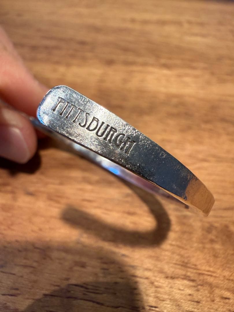 STUDEBAKER LS Classic Cuff シルバー925 M