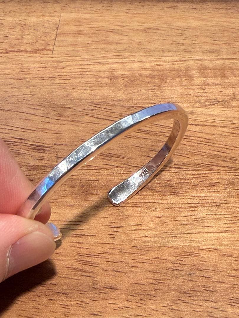 STUDEBAKER LS Classic Cuff シルバー925 M